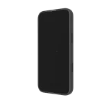 کیف سیلیکونی MORPHIX با دستگیره چرمی برای iPhone 16 PRO MAX- BLACK - برند لِوِلو Levelo - تصویر 2