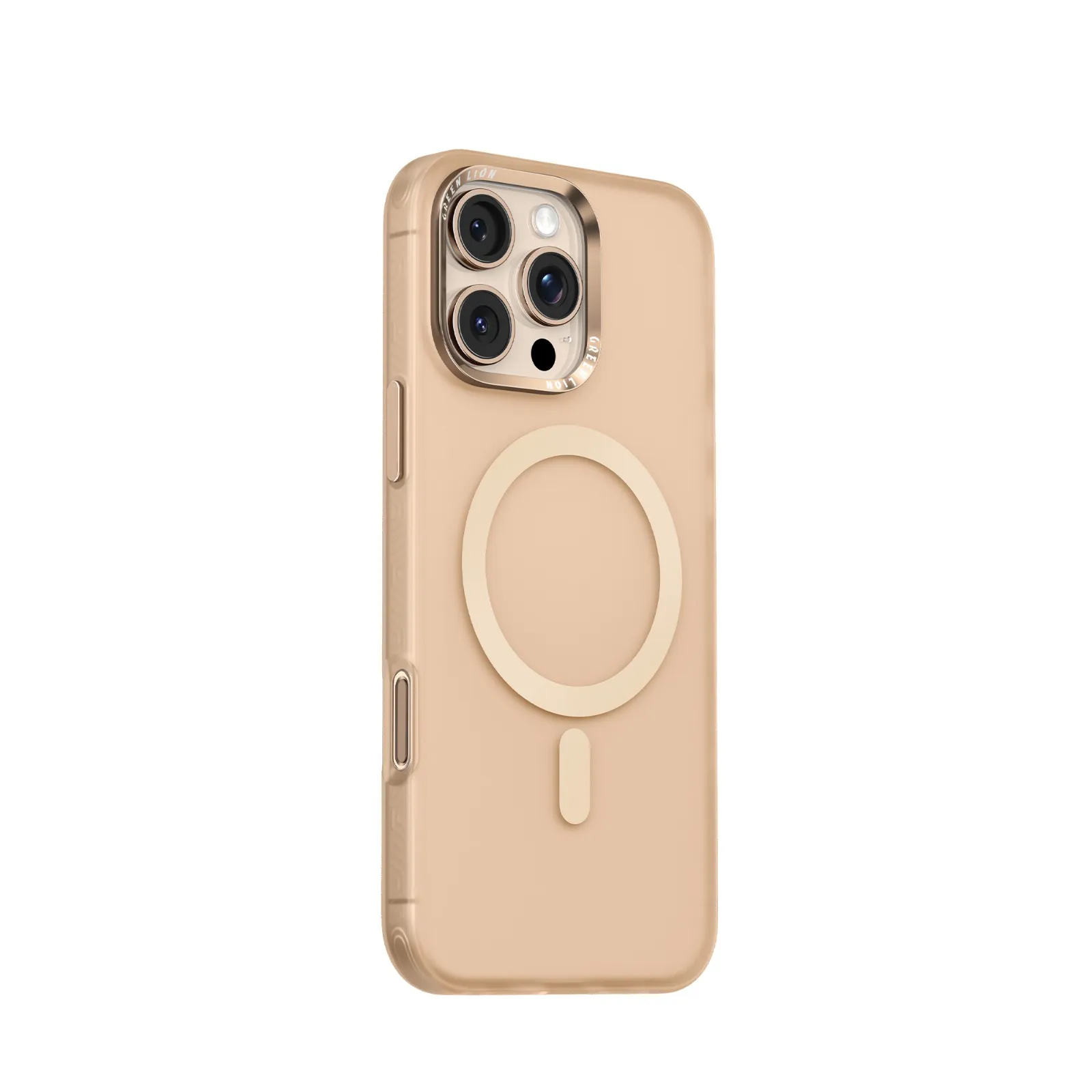 مات MAGSAFE X CASE FOR IPHONE 16 PRO MAX - DESERT - برند گرین لاین Green lion مات MAGSAFE X CASE FOR IPHONE 16 PRO MAX - DESERT - برند گرین لاین Green lion - تصویر 1