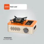 اجاق گاز مشعل قابل حمل LIFETSYLE 3200W - نارنجی/بژ - برند پرودو Porodo - تصویر 11