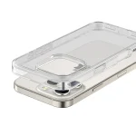 CRYSTAL CLEAR CASE IPHONE 16 6.1 - CLEAR - برند گرین لاین Green lion - تصویر 4