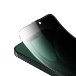 شیشه منحنی کامل 3D PV-PET PRO برای iPhone 16 PRO MAX - مشکی - برند گرین لاین Green lion - تصویر 2