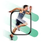 محافظ صفحه نمایش سه بعدی برای اپل واچ 46 میلی متری - CLEAR - برند گرین لاین Green lion - تصویر 4