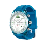 RAYTONA SMART WATCH BLUE DIAL + بند سیلیکونی - برند پرودو Porodo - تصویر 8