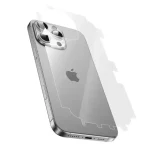 4 در 1 بسته DEFENDER PRIVACY برای IPHONE 16 PRO - شفاف - برند گرین لاین Green lion - تصویر 14