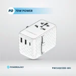 شارژر چند کاره پاوروژی مدل PWCUQC028 - تصویر 9
