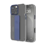 قاب دستگیره سیلیکونی GRAPHIA IMD برای iPhone 16 PRO MAX- BLUE - برند لِوِلو Levelo - تصویر 3