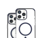 کیف CELESTE MAGSAFE با بند کراس بادی برای iPhone 16 PRO MAX-DEEP BLUE - برند لِوِلو Levelo - تصویر 8