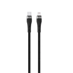 کابل USB - C به لایتنینگ braided 18W - 1M - BLACK - برند گرین لاین Green lion - تصویر 2