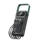 POWERBANK SOLAR MAX 30000MAH - مشکی - برند گرین لاین Green lion - تصویر 2