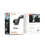دستگیره نگهدارنده تلفن شفاف، پایه مکش قابل تنظیم - مشکی - برند پرودو Porodo - تصویر 2