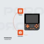 کنسول بازی 3.5 اینچی IPS FULL LAMINATION SCREEN دستی شفاف یکپارچهسازی با سیستمعامل - برند پرودو گیمینگ Porodo gaming - تصویر 11