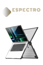 قاب ESPECTRO MACBOOK AIR15.3 - مشکی - برند لِوِلو Levelo - تصویر 6