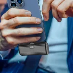 پاوربانک گرین لاین مدل GNPKPBTYC5 ظرفیت ۵۰۰۰ میلی آمپر جیبی مشکی