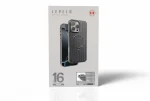 CASE MAGSAFE CABIN FOR IPHONE 16 PRO - BLACK - برند لِوِلو Levelo - تصویر 18