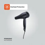سشوار 1200 وات پرودو مدل PD-LFST072 - تصویر 2