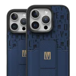 کیف دستگیره MORPHIX با جای کارت برای آیفون 16 PRO - آبی - برند لِوِلو Levelo - تصویر 12
