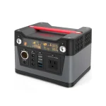 ژنراتور برق قابل حمل 75000MAH 300W QC3.0 - مشکی - برند پاورولوژی Powerology - تصویر 3