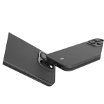 قاب OX CARBON FOR IPHONE 16 PRO MAX - BLACK - برند لِوِلو Levelo - تصویر 8