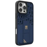 کیف دستگیره MORPHIX با جای کارت برای آیفون 16 PRO - آبی - برند لِوِلو Levelo - تصویر 3