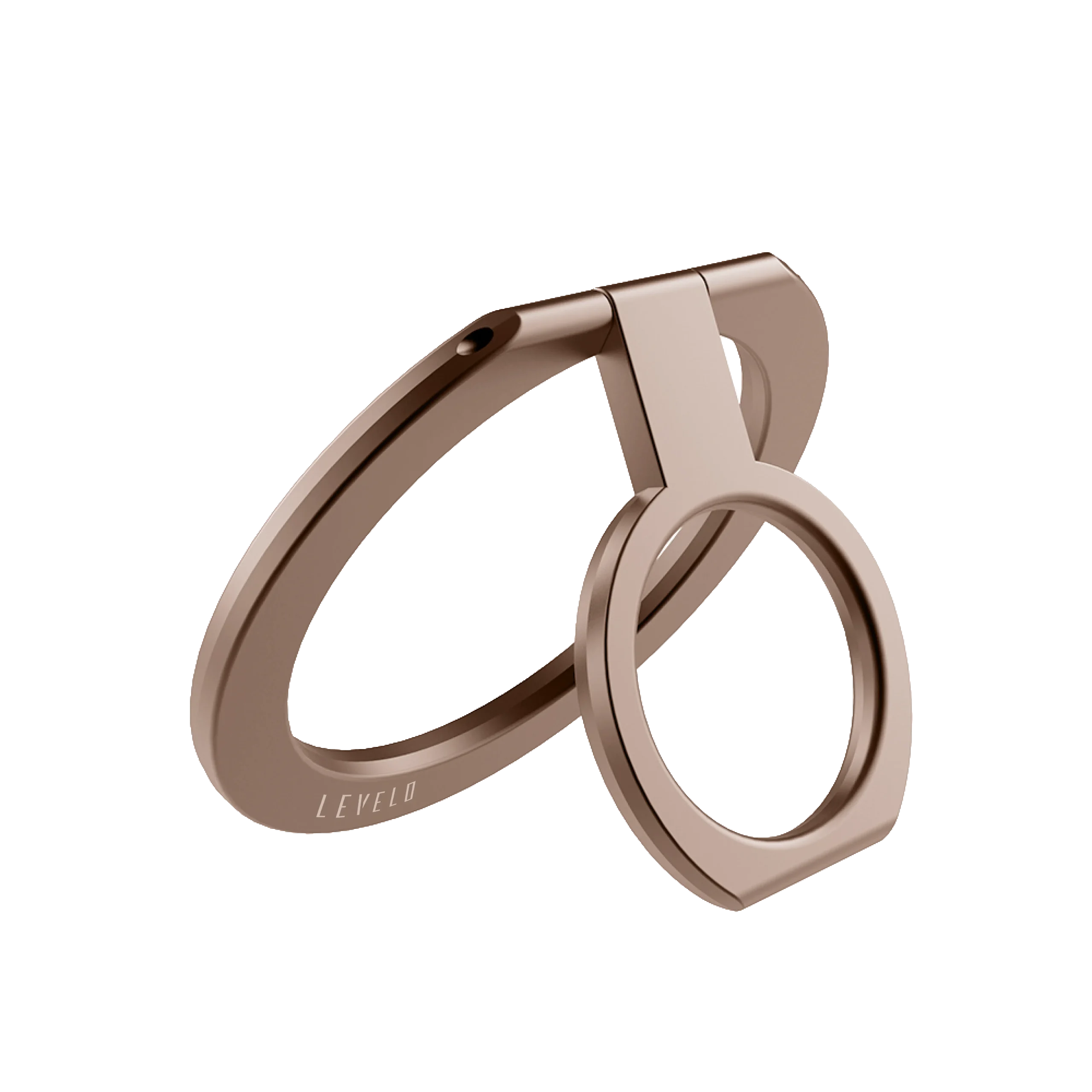 جای حلقه تلفن LUCCA MAGSAFE - DESERT TITANIUM - برند لِوِلو Levelo جای حلقه تلفن LUCCA MAGSAFE - DESERT TITANIUM - برند لِوِلو Levelo - تصویر 1
