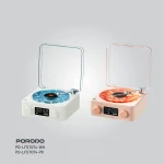 LIFESTYLE WAVE WHITE NOISE SPEAKER BLUETOOTH 1500MAH - WHITE - برند پرودو Porodo - تصویر 5