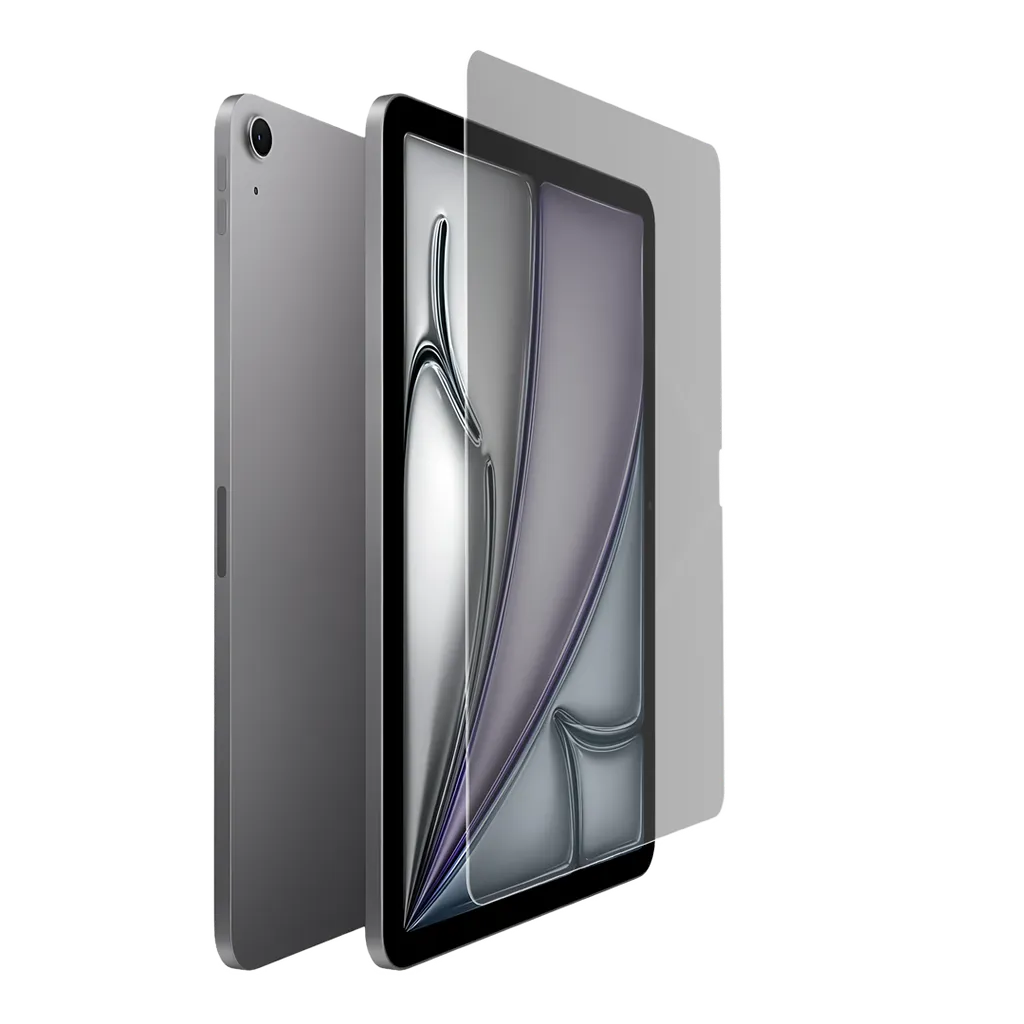محافظ صفحه نمایش محافظ حریم خصوصی شیشه ای آلومینیومی با سیلیکون بالا برای IPAD AIR 11 اینچ 2024 - برند لِوِلو Levelo محافظ صفحه نمایش محافظ حریم خصوصی شیشه ای آلومینیومی با سیلیکون بالا برای IPAD AIR 11 اینچ 2024 - برند لِوِلو Levelo - تصویر 1