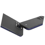 قاب OX CARBON FOR IPHONE 16 PRO - BLUE - برند لِوِلو Levelo - تصویر 8