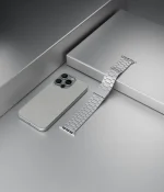 بند ساعت فلزی MONET FOR APPLE WATCH 49mm - TITANIUM - برند لِوِلو Levelo - تصویر 2