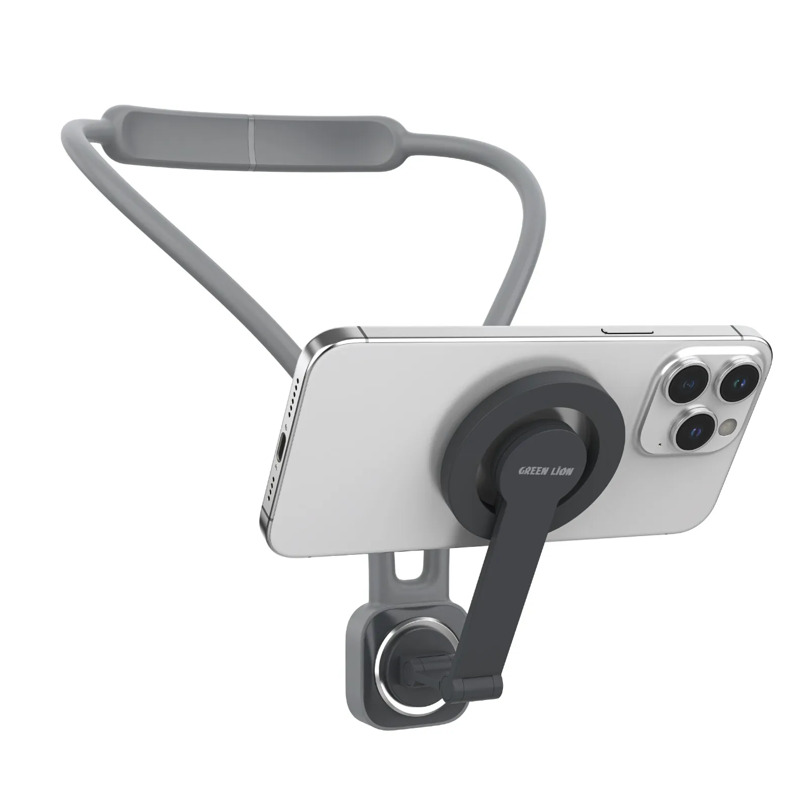 Green Lion MagSafe Neck Phone Holder هولدر موبایل گرین لاین مدل GNMGNCKHL مگ سیف