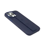 قاب سیلیکونی MORPHIX با دستگیره سیلیکونی برای IPHONE 16 PRO - DEEP BLUE - برند لِوِلو Levelo - تصویر 14