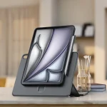 محفظه جداشدنی همگرا برای IPAD AIR 11"/10.9" 2024/2022 - مشکی - برند لِوِلو Levelo - تصویر 12