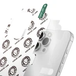 4 در 1 DEFENDER PACK IPHONE 16 PRO - CLEAR - برند گرین لاین Green lion - تصویر 4