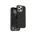کیف چرمی MAGSAFE IPHONE 16 PRO MAX - BLACK - برند گرین لاین Green lion