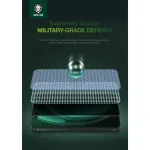 محافظ شیشه ای 9H استیو مات برای آیفون 16 PRO MAX - مشکی - برند گرین لاین Green lion - تصویر 12