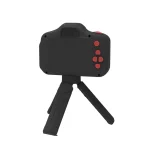 دوربین فوکوس کودکان سبک زندگی با پایه سه پایه 1000MAH- - مشکی - برند پرودو Porodo - تصویر 6