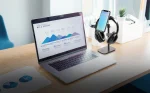 پایه تبلت و تلفن ثابت - مشکی - برند گرین لاین Green lion - تصویر 10