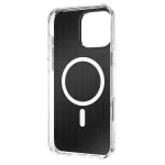 CASE MAGSAFE CABIN FOR IPHONE 16 PRO MAX - SILVER - برند لِوِلو Levelo - تصویر 15