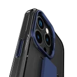 قاب دستگیره سیلیکونی GRAPHIA IMD برای iPhone 16 PRO MAX- BLUE - برند لِوِلو Levelo - تصویر 12