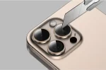 لنز دوربین HD PLUS برای iPhone 16 PRO/16 PROMAX - DESERT TITANIUM - برند گرین لاین Green lion - تصویر 3