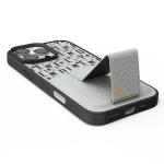 CASE GRIPSTAND MORPHIX با نگهدارنده کارت برای iPhone 16 PRO - GRAY - برند لِوِلو Levelo - تصویر 14