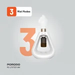 پخش کننده آروما سبک زندگی - سفید - برند پرودو Porodo - تصویر 7
