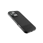 کیف چرمی CUIR TWO TONE برای iPhone 16 PRO MAX- BLACK - برند لِوِلو Levelo - تصویر 4