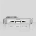 DELGADO PC CASE FOR IPHONE 16 PRO - CLEAR - برند گرین لاین Green lion - تصویر 2