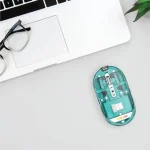 ماوس شفاف LITE - سبز - برند گرین لاین Green lion - تصویر 4