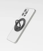 جای حلقه و پایه تلفن GIA MAGSAFE - مشکی - برند لِوِلو Levelo - تصویر 7