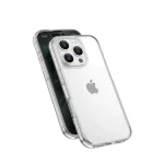 CRYSTAL CLEAR CASE IPHONE 16 6.1 - CLEAR - برند گرین لاین Green lion - تصویر 10