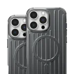 CASE MAGSAFE CABIN FOR IPHONE 16 PRO - BLACK - برند لِوِلو Levelo - تصویر 3
