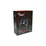 کنترلر PS4 GAMEPAD 600MAH - BLACK PHANTOM - برند پرودو گیمینگ Porodo gaming - تصویر 2
