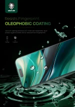 محافظ صفحه DIEGO PET HD برای iPhone 16 PRO MAX - CLEAR - برند گرین لاین Green lion - تصویر 10