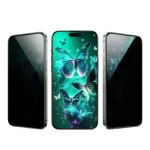 4 در 1 بسته DEFENDER PRIVACY برای IPHONE 16 PRO - شفاف - برند گرین لاین Green lion - تصویر 18